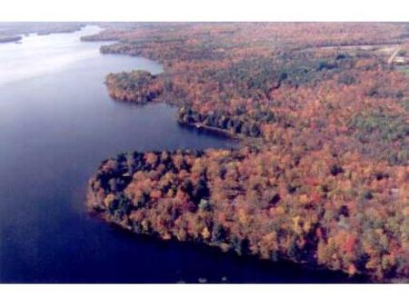 On Big Indian Lake : Saint Albans : Somerset County : Maine