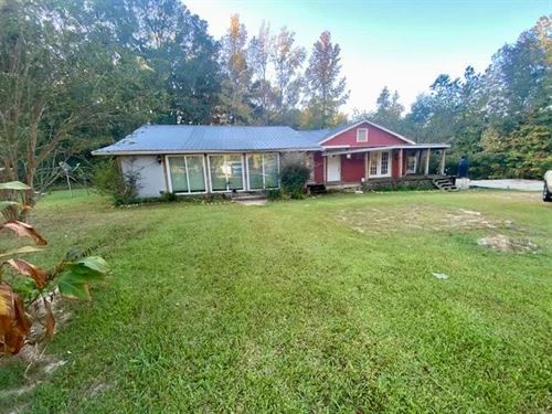Home On 3.6 Acres, McCall Creek : McCall Creek : Franklin County : Mississippi
