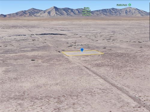 Mountain View 0.5 Acre Lot : Deming : Luna County : New Mexico