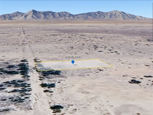 Flat Land, Road Access : Deming : Luna County : New Mexico