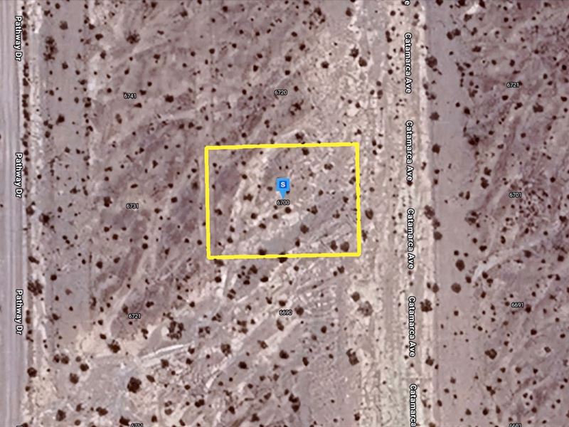 Ideal Land Investment, $360.54 Down : Pahrump : Nye County : Nevada
