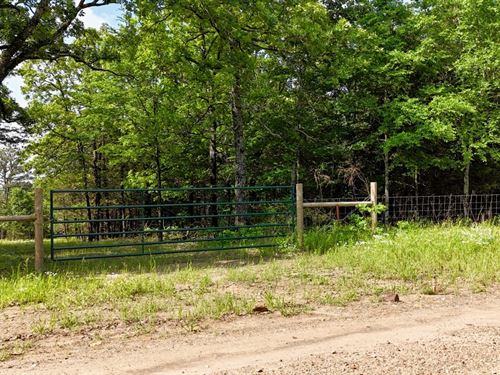 20.90 Acres in Charleston, Arkansas : Charleston : Franklin County : Arkansas