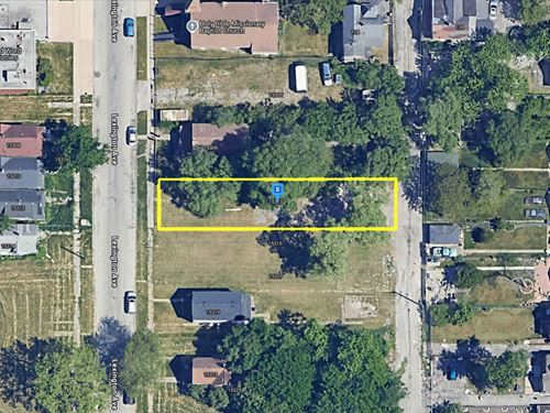 High Growth Lot for $391.74 Down : Harvey : Cook County : Illinois