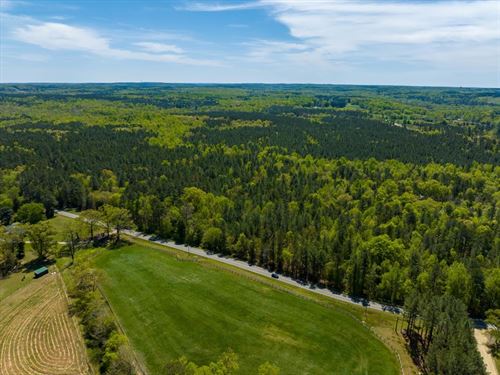 Rare Large 52.808 Acreage Tract : Pittsboro : Chatham County : North Carolina