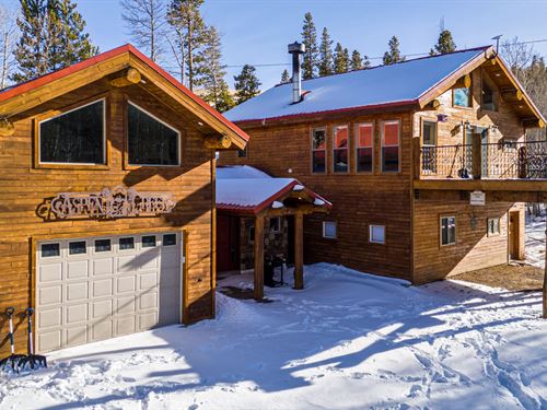 Aspen Creek Cabin : Albany : Wyoming