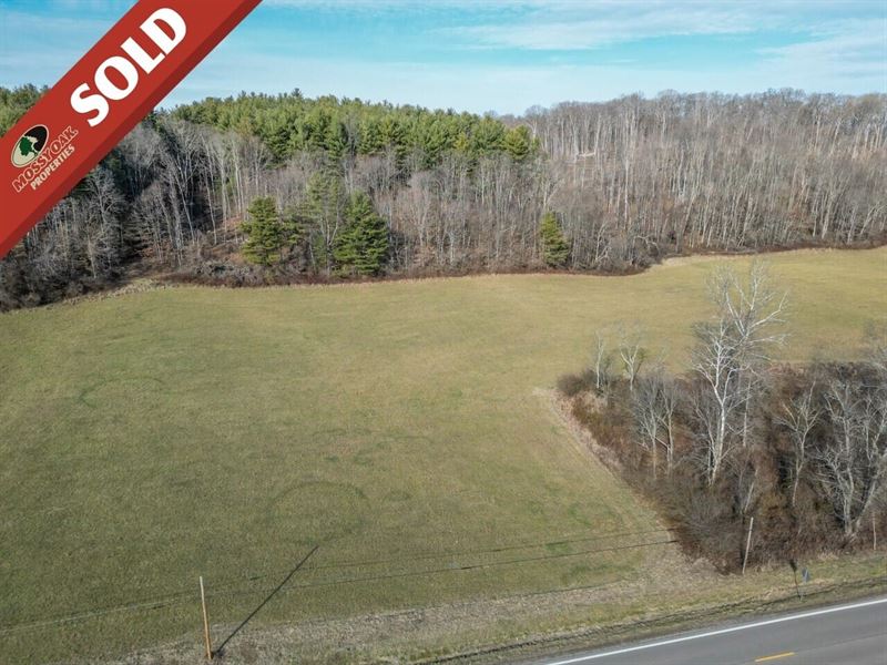 SR 155 Tract 1 & 2, 30 Acres : Corning : Perry County : Ohio