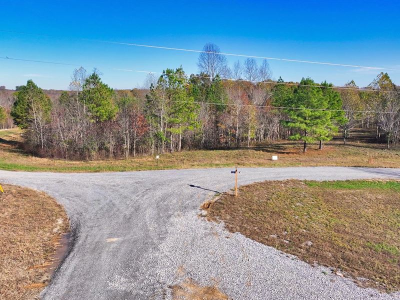 Power, Fiber Internet & No HOA : Indian Mound : Stewart County : Tennessee