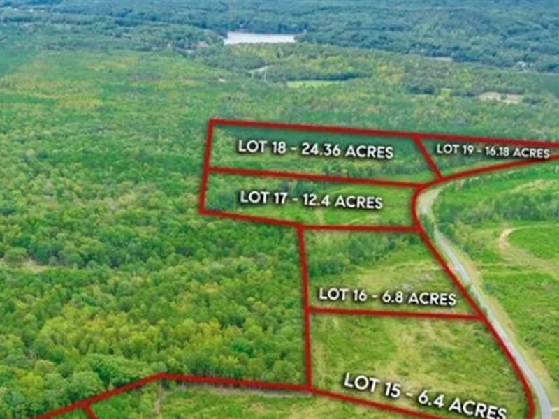 6.8 Acres in Davidson County, NC : Lexington : Davidson County : North Carolina