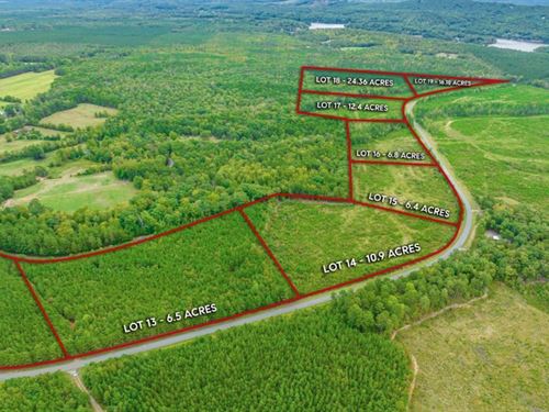 13.34 Acres in Davidson County, NC : Lexington : Davidson County : North Carolina