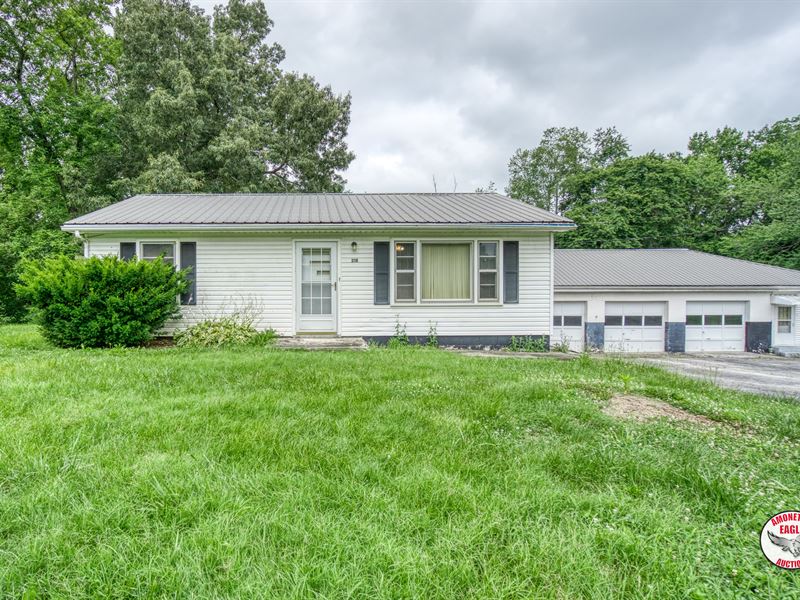 2 Bedroom 1 Bathroom Home and Lot : Albany : Clinton County : Kentucky