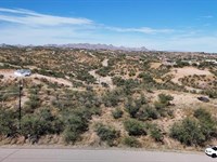 Nice 0.42 Acre View Lot : Rio Rico : Santa Cruz County : Arizona