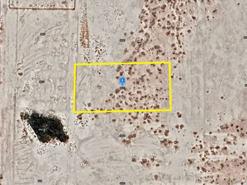 Lot with Access, $325.82 Down : Pahrump : Nye County : Nevada