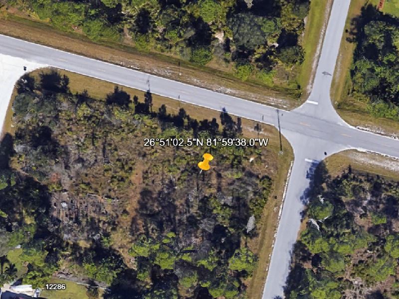Corner Lot Steal for $99 Down : Punta Gorda : Charlotte County : Florida