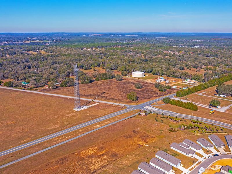 Potential Commercial 8.7 AC Brooksv : Brooksville : Hernando County : Florida
