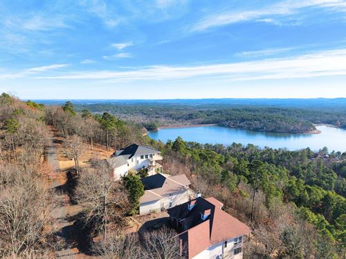 Gently Sloped Lot Near Lakes : Hot Springs Village : Saline County : Arkansas