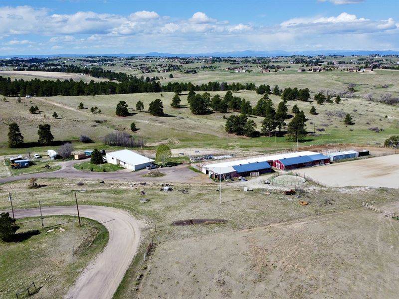 Timberline Stables : Parker : Elbert County : Colorado