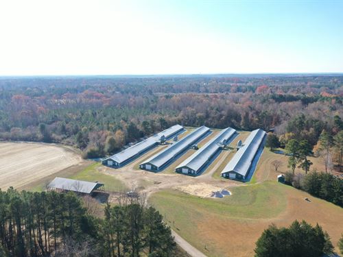 Cross Creek Broiler Farm : Carthage : Moore County : North Carolina