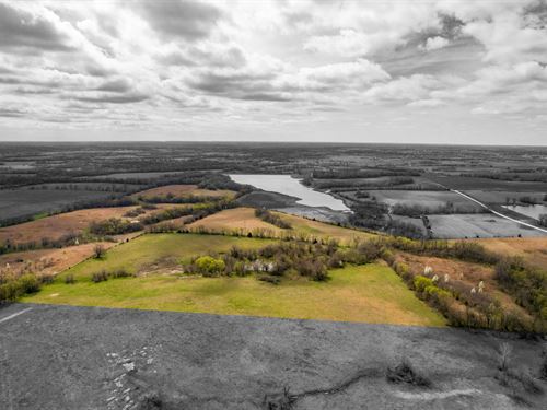 Acreage in Garden City MO for Sale : Garden City : Cass County : Missouri