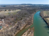 Stunning Riverfront Lots on Kings : Shell Knob : Barry County : Missouri