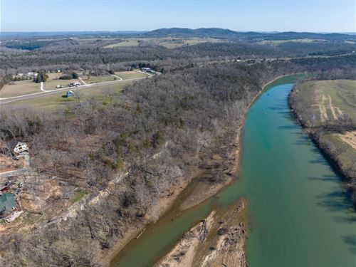 Stunning Riverfront Lots on Kings : Shell Knob : Barry County : Missouri