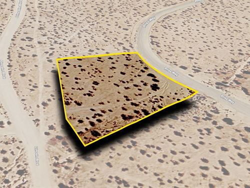 $422.89/Mo for Peace and Privacy : California City : Kern County : California