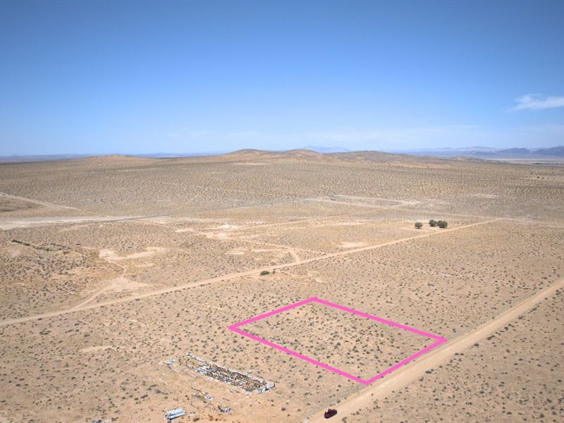 Seller Finance with $1000 Down : Hinkley : San Bernardino County : California