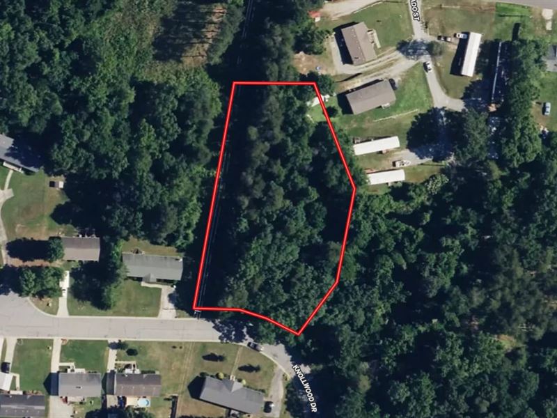 Updated, 1.15 Acres of Land : Burlington : Alamance County : North Carolina