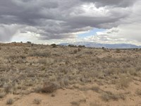 Secure Land in Booming Rio Rancho : Rio Rancho : Sandoval County : New Mexico