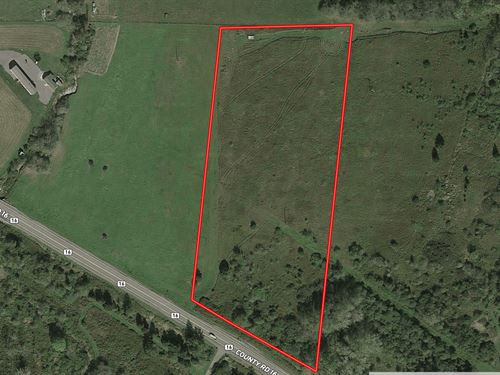 5 Acre Country Lot : Smyrna : Chenango County : New York