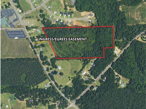 Land For Sale 19 Ac Brannon Stand : Dothan : Houston County : Alabama