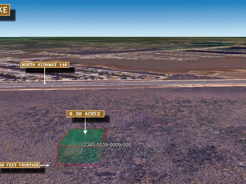 .3 Acre in LA Marque, $350/Mo : La Marque : Galveston County : Texas