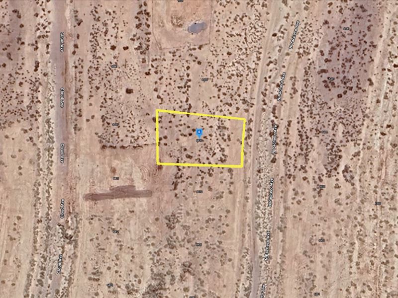 Vacant Lot in Pahrump, $256.37/Mo : Pahrump : Nye County : Nevada