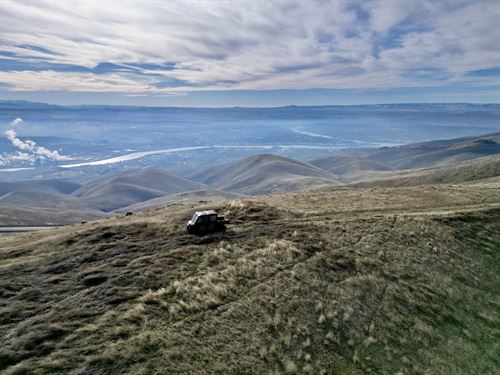 Spur Road 75 : Lewiston : Nez Perce County : Idaho
