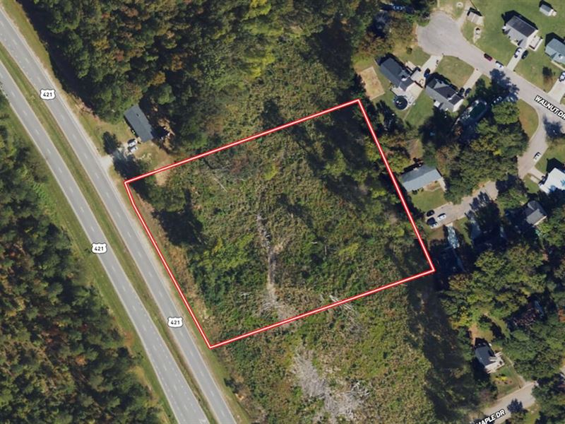 3.39 Acres of Res : Erwin : Harnett County : North Carolina