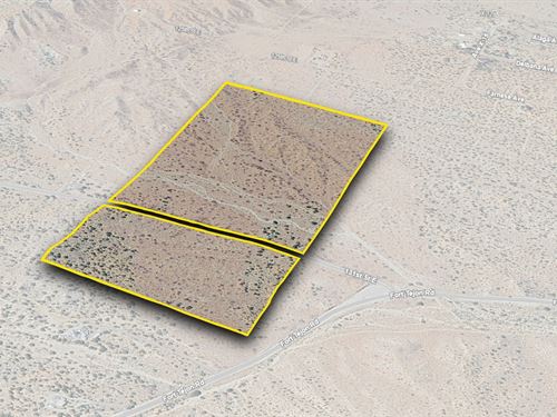 $6,250/Mo, Vast Agricultural Lot : Juniper Hills : Los Angeles County : California