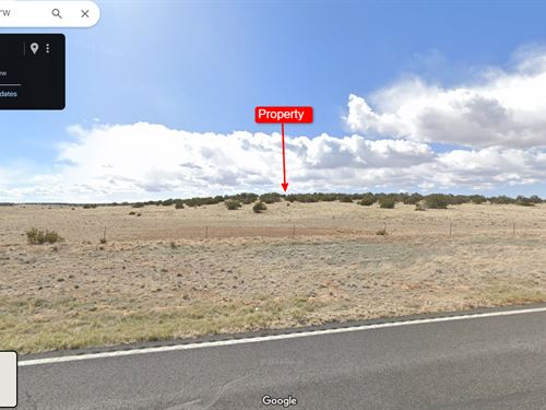Easy Dirt Road Access to 2.5 Acres : Sanders : Apache County : Arizona