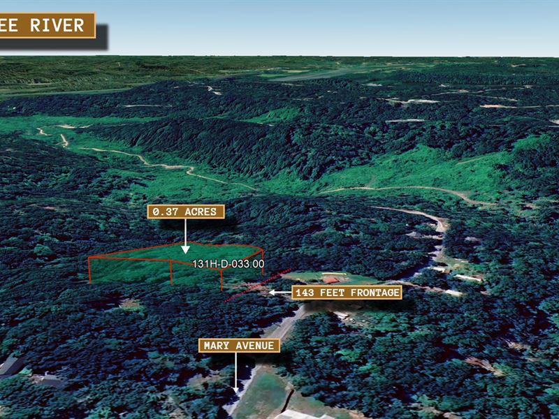 .37 Acre in Holladay -$200 a Month : Holladay : Benton County : Tennessee