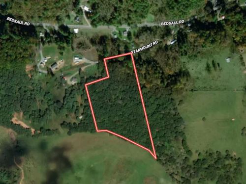 Updated, 9 Acres of Recreational : Galax : Carroll County : Virginia