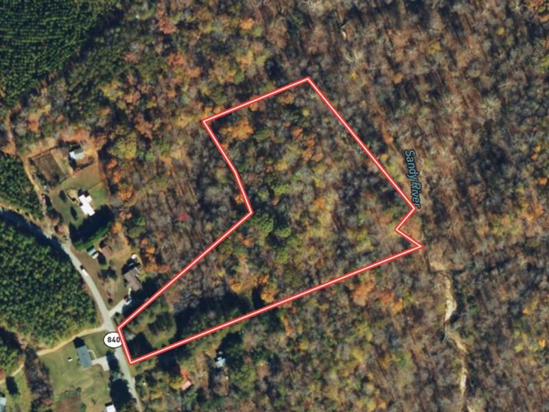 7.851 Acres of Re : Callands : Pittsylvania County : Virginia