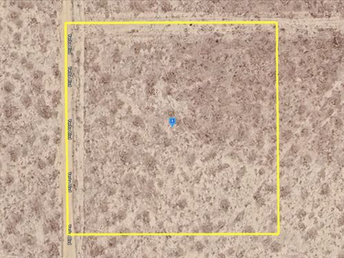 $294.50 Down, Land for All Needs : California City : Kern County : California