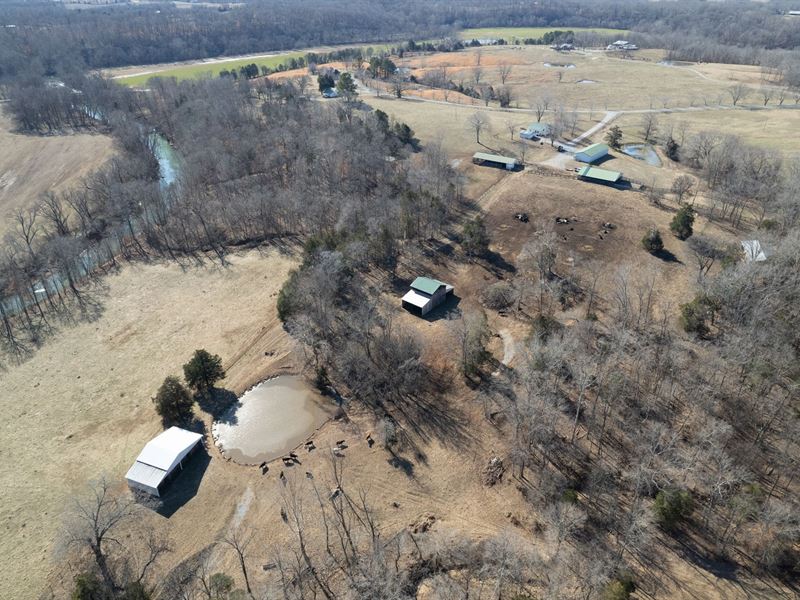 Glenwood Mill Farm : Cadiz : Trigg County : Kentucky