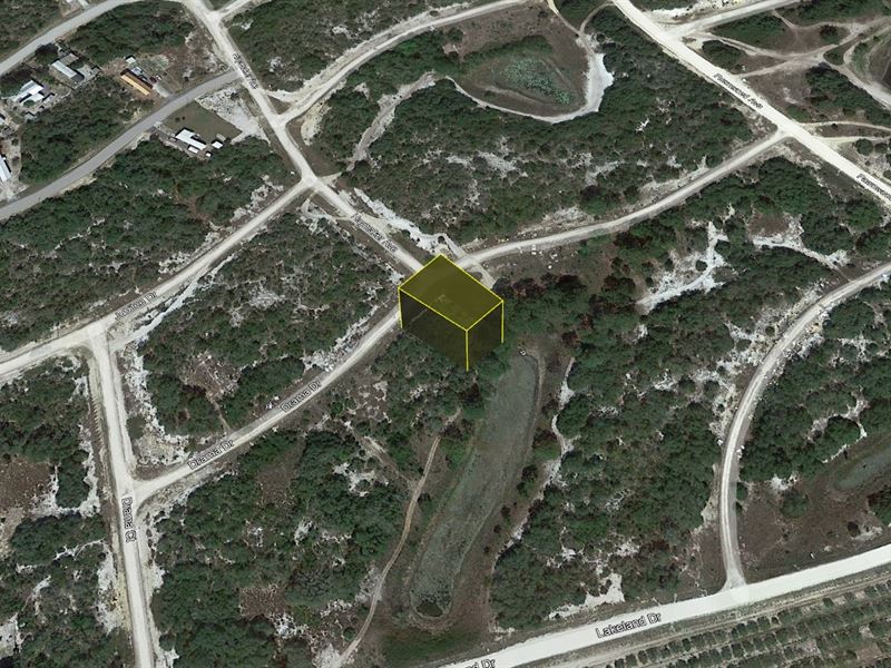 Own Lake Placid Beauty $258/Month : Lake Placid : Highlands County : Florida