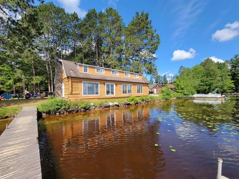 Pine Valley Lodge : Pine Lake : Oneida County : Wisconsin