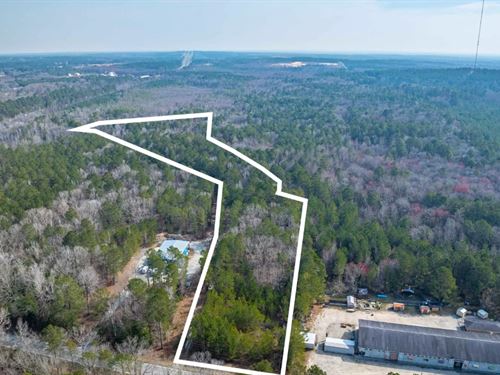 21.56 Acres in Kershaw County, SC : Elgin : Kershaw County : South Carolina