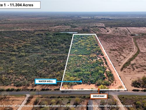Jourdanton 101-T1, Only $15K Down : Jourdanton : Atascosa County : Texas