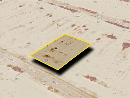 Quiet Lot with Views for $505.96/Mo : Pahrump : Nye County : Nevada