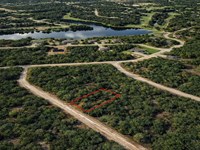 .27 Acre Lake Whitney Gated Lot : Whitney : Hill County : Texas