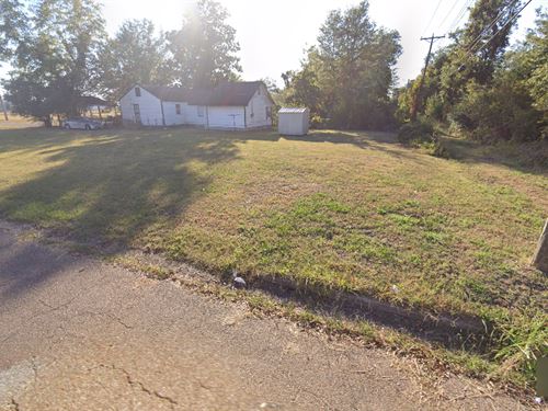 Big Cleared Buildable Corner Lot : Clarksdale : Coahoma County : Mississippi