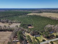 50.71 Acres of Recreational And Res : Trenton : Jones County : North Carolina