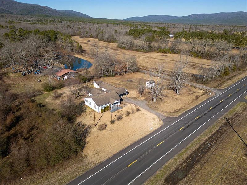 Cozy Mountain Home in Polk County : Mena : Polk County : Arkansas